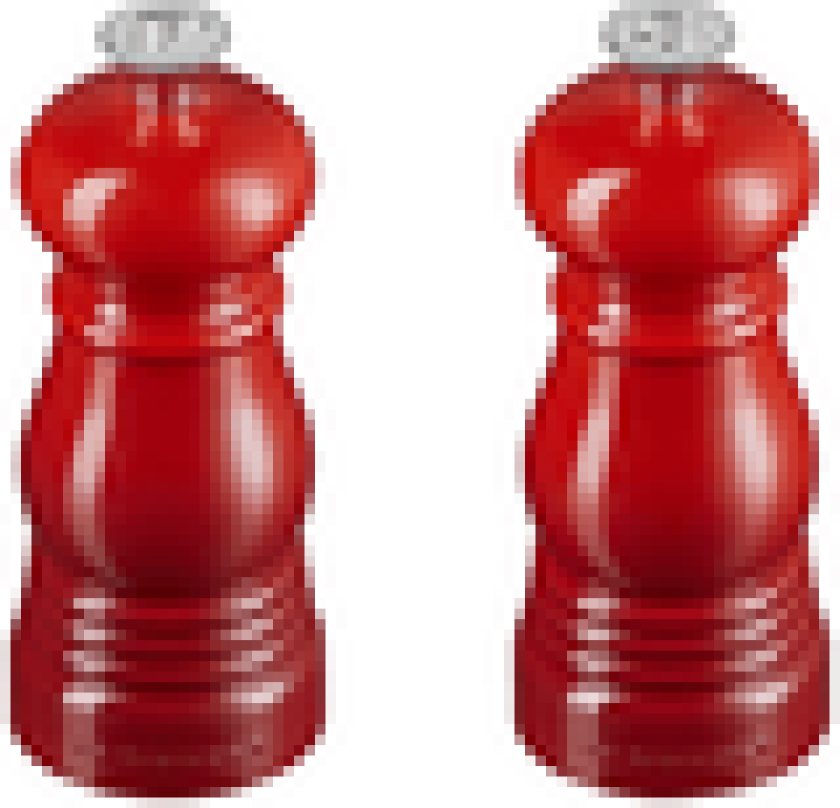 Salt og pepperkvern sett 12,5cm Cerise