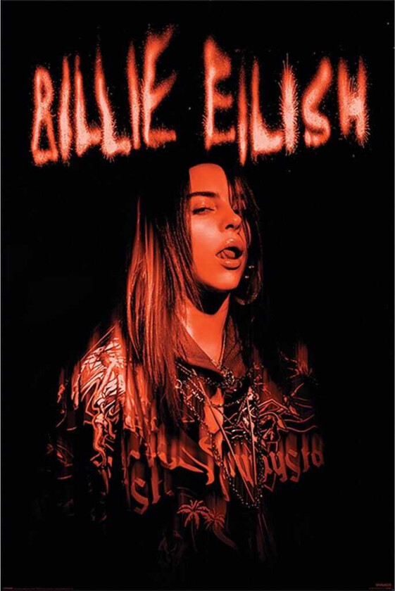 Billie Eilish (Sparks) Plakat
