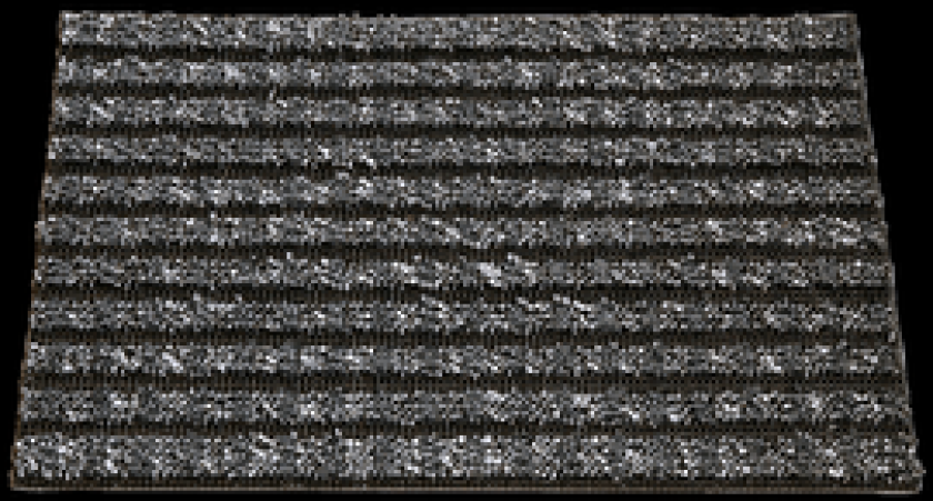 DØRMATTE ASCOT 60X40 2258 ANTRASIT