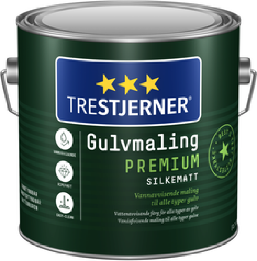 Gulvmaling Premium A-base 2.7l