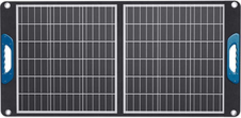 Solcellepanel 100W