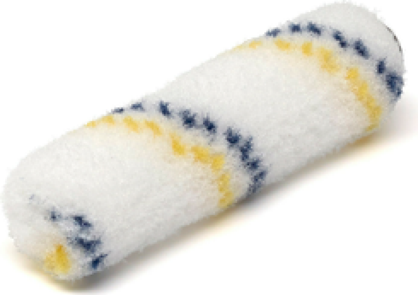 MINIRULL BUNNSTOFF/METALL 10CM