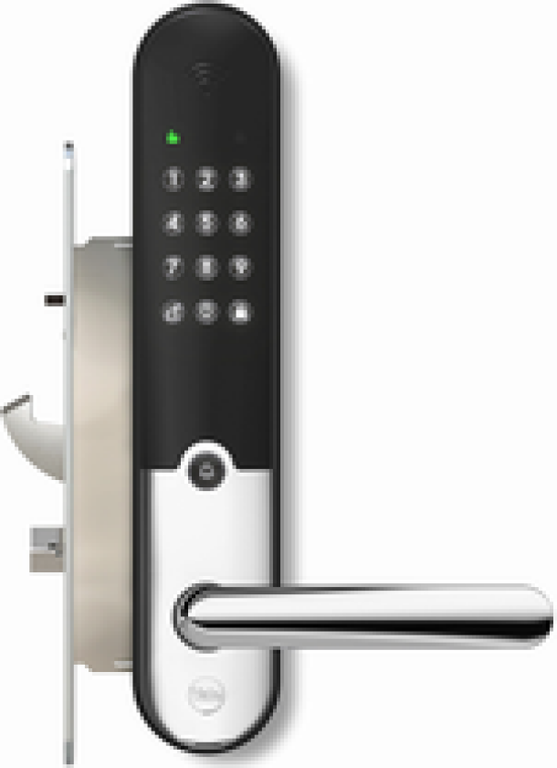 DOORMAN L3 ELEKTRONISK SMARTLÅS KROM