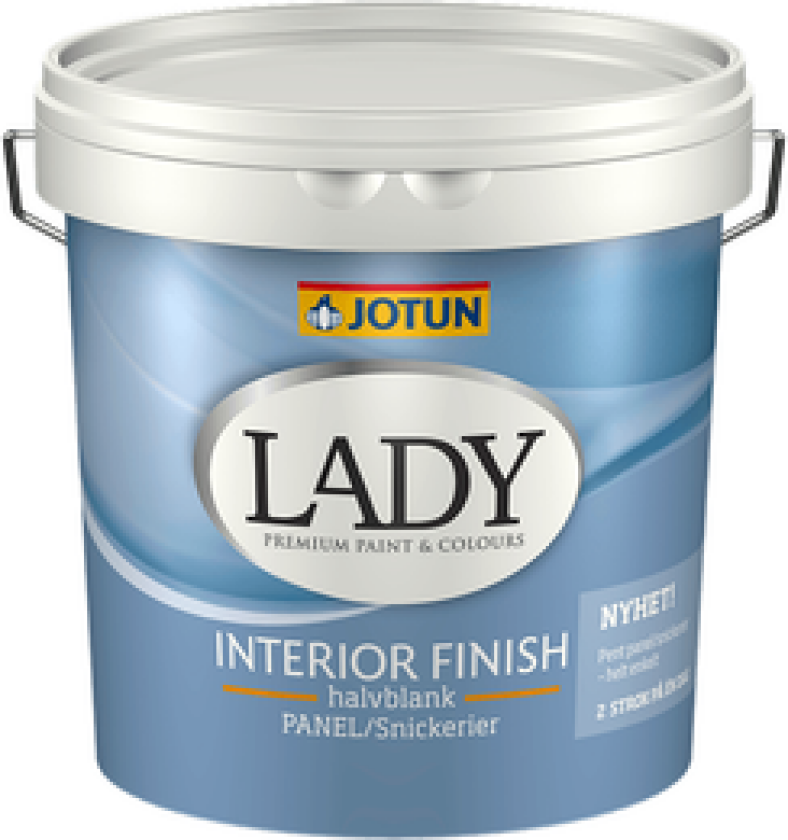 Lady Interior Finish 40 C-base 3l