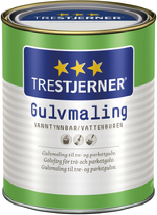 Gulvmaling Blank A-base 0.68l