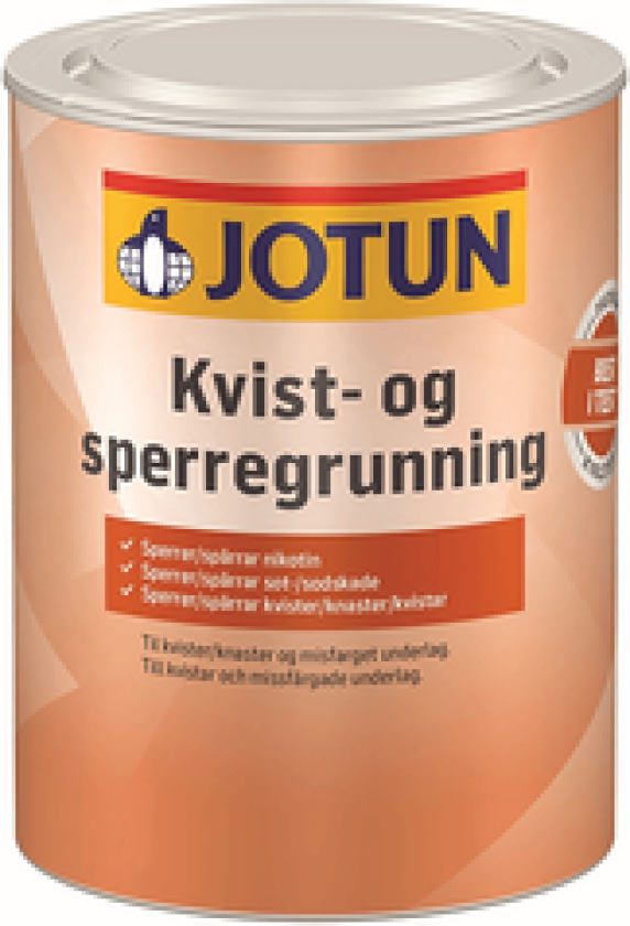 Kvist- og sperregrunning 0.68l