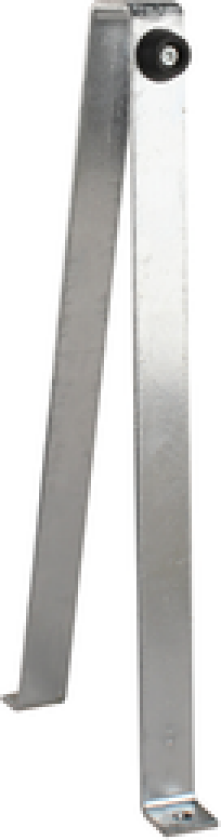 DØRSTOPPER 345MM VARMGALVANISERT