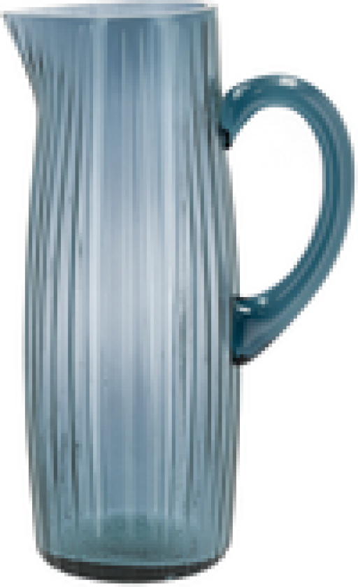 KANNE KUSINTHA 1,2 L BLÅ GLASS