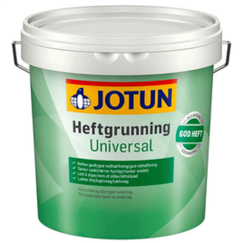 HEFTGRUNNING UNIVERSAL 2,7L