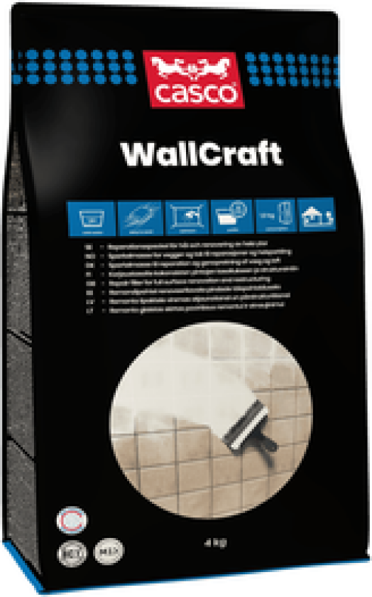 Veggsparkel Wallkraft 4kg