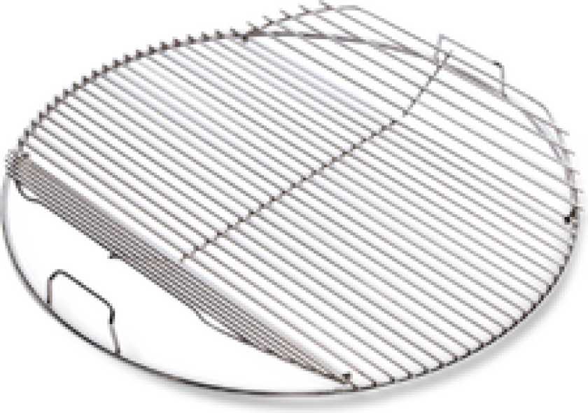 GRILLRIST RUSTFRI 47CM M/HENGSLER