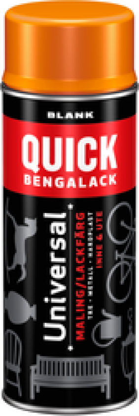 Spray Universal Blank Orange 5746 400ml