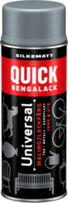 Spray Universal Silkematt Dypt vann 5936 400ml