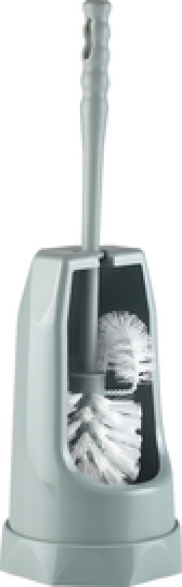 TOALETTBØRSTE RUND ASSORTERTE FARGER