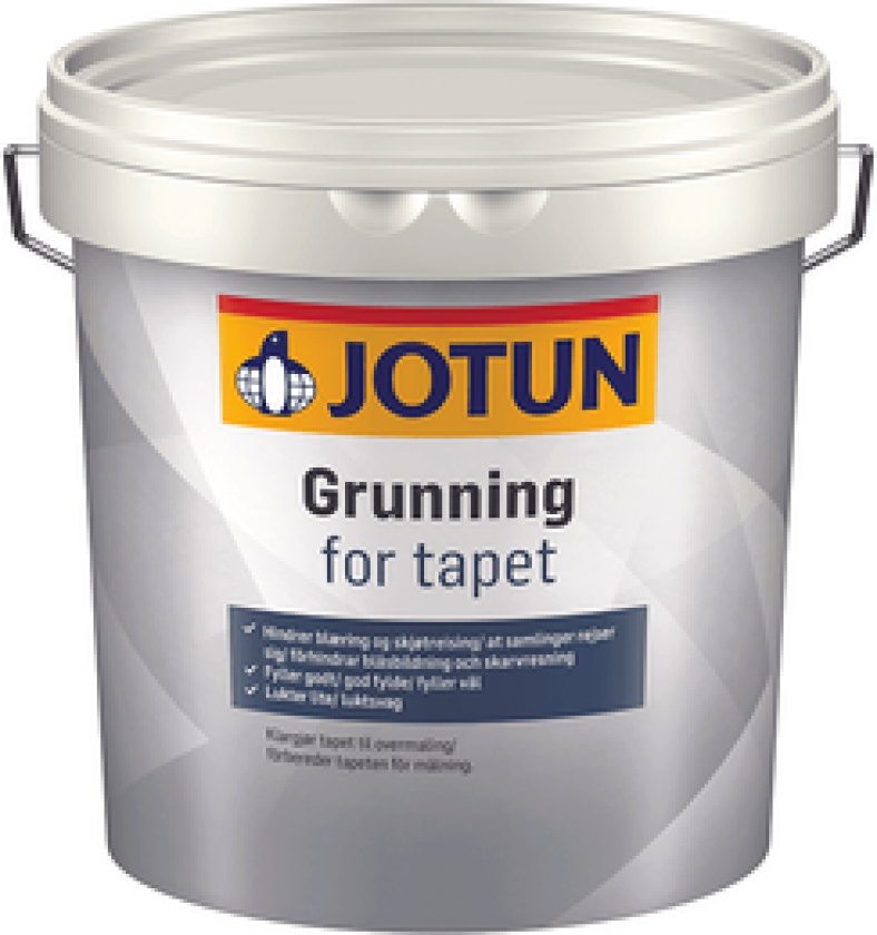 GRUNNING FOR TAPET 3L