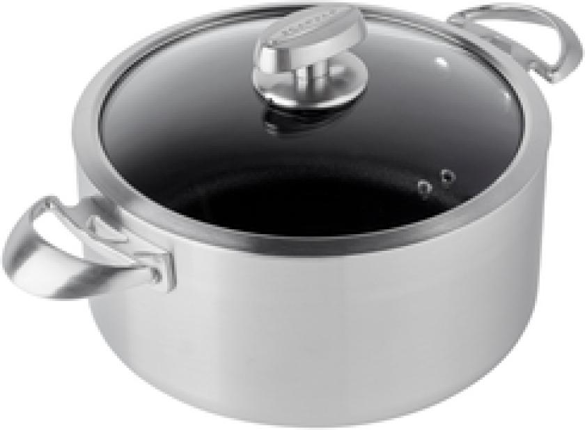 GRYTE 4,8L 24CM MED LOKK CS+