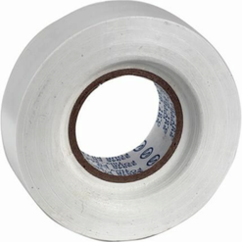 Bilde av ELTAPE 19MM HVIT PVC 20M