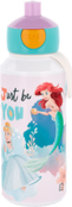 DRIKKEFLASKE POP-UP DISNEY PRINCESS 400 ML