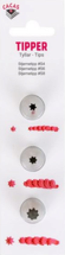 TIPPSETT STJERNER, TIPP S4, S6 OG S8