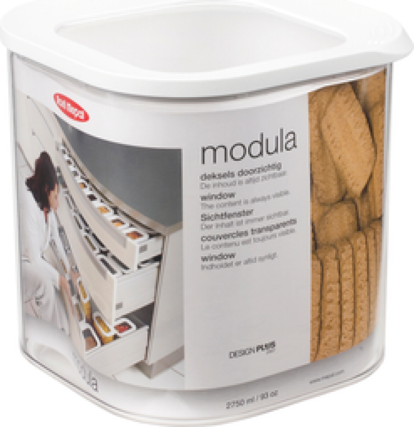 HUSHOLDNINGSBOKS MODULA KLAR SQUARE 2,75L