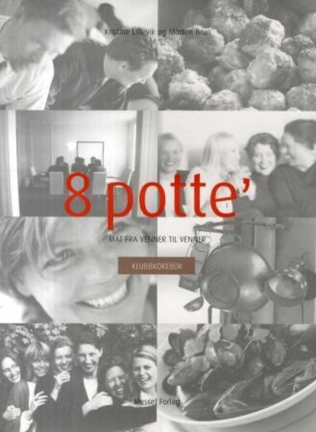 8 potte av Kristine Lillevik