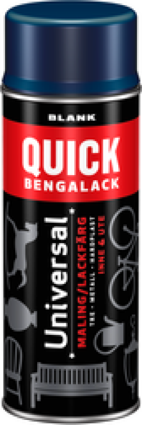 Spray Universal Blank Marineblå 131 400ml