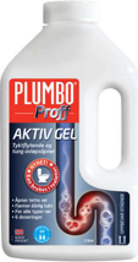 Bilde av AVLØPSRENS AKTIV GEL 1200G