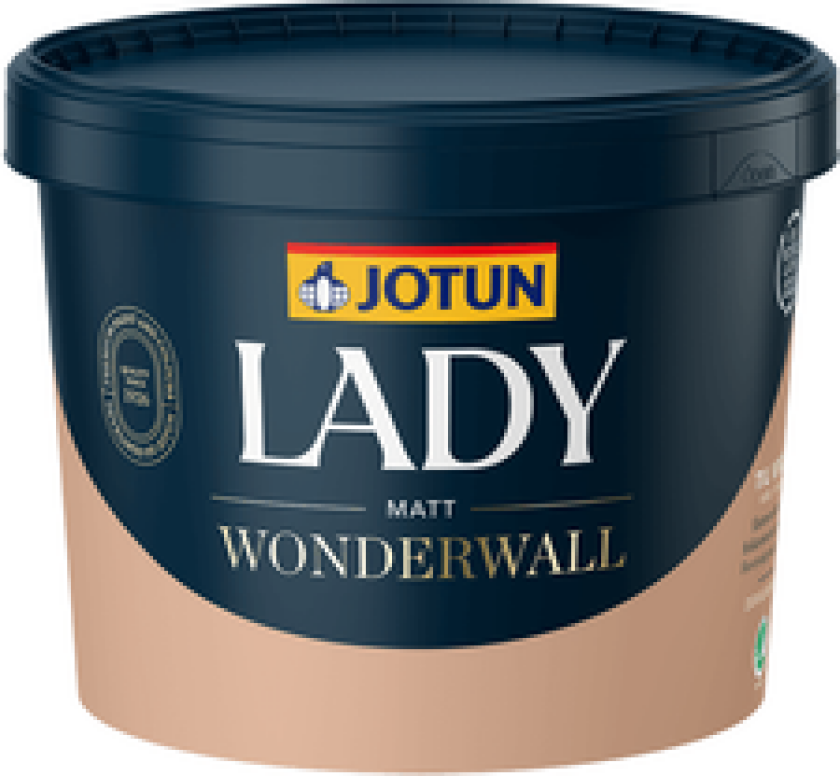 Lady Wonderwall Hvit 2.7l