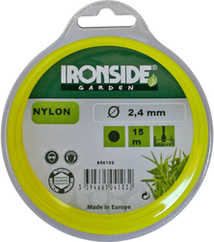 TRÅD FOR GRESSTRIMMER 2,4MMX15M