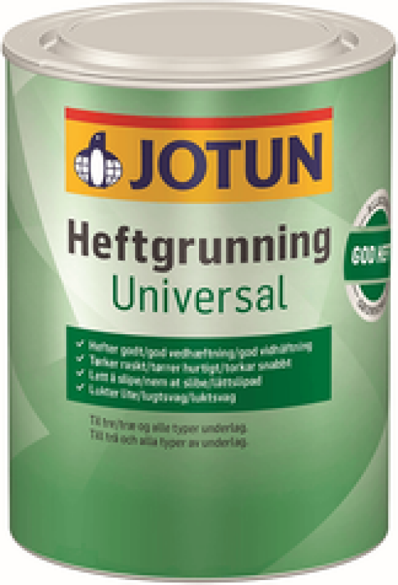 Heftgrunn Universal 0.68l
