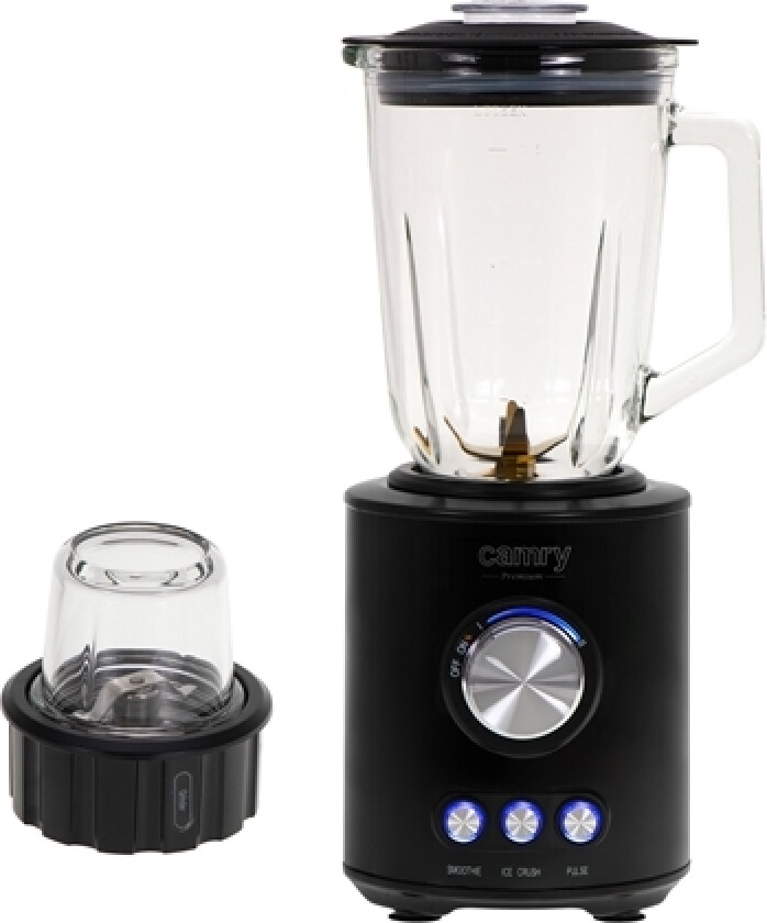 Camry Cr 4088 Koppmikser - Titanblader - Glasskande 1,5 L