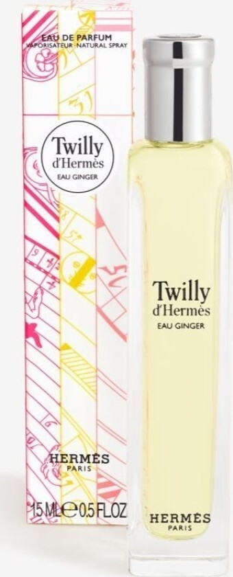 , Twilly D'hermes Eau Ginger, Eau De Parfum, For Kvinner, 15 Ml For Kvinner