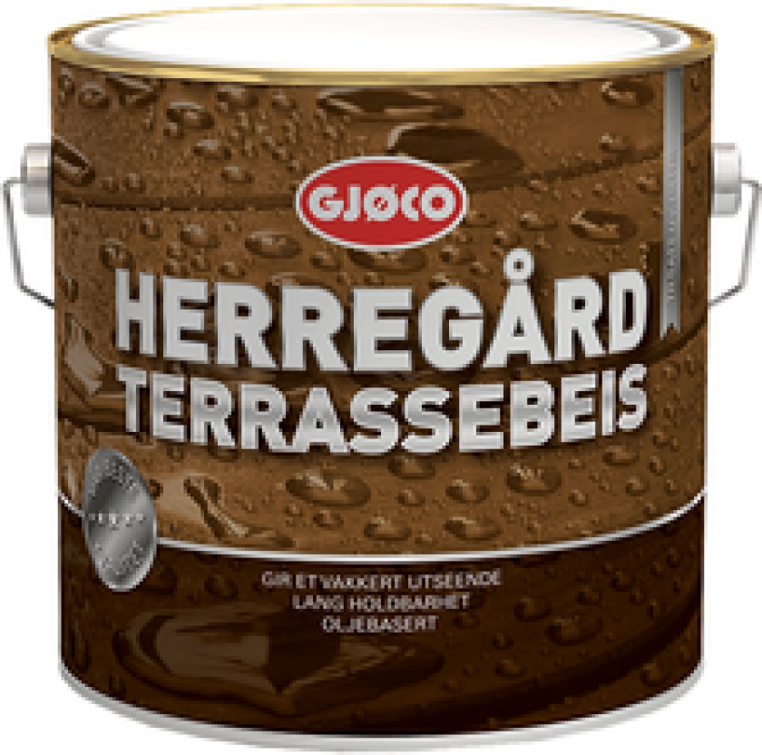Herregård Terrassebeis Gul Base 2.7L