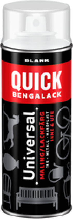 Spray Universal Blank Klar 1111 400ml