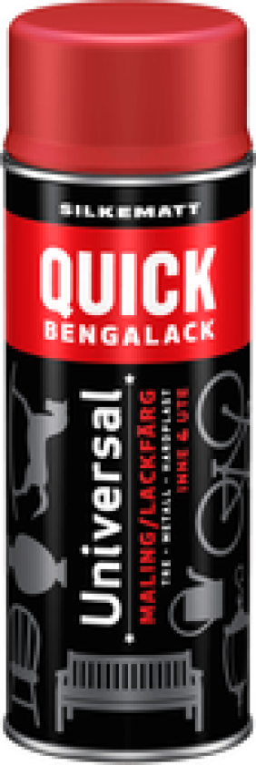 B SPRAY VARM KORALLRØD SM 400ML