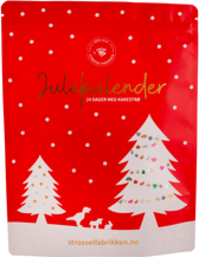 Julekalender Den lille strøsselfabrikken