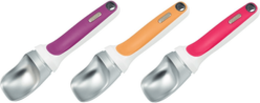 ISKREMSKJE I ASSORTERTE FARGER