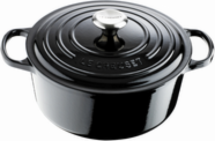 GRYTE RUND 28CM 6,7L SVART SIGNATUR