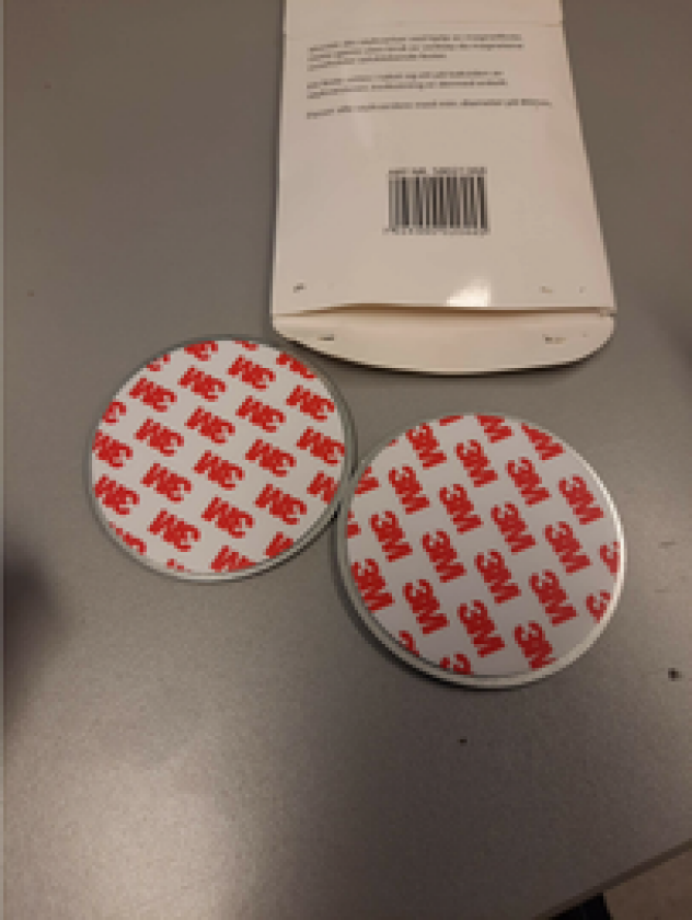 MAGNETHOLDERE RØYKVARSLER 2STK