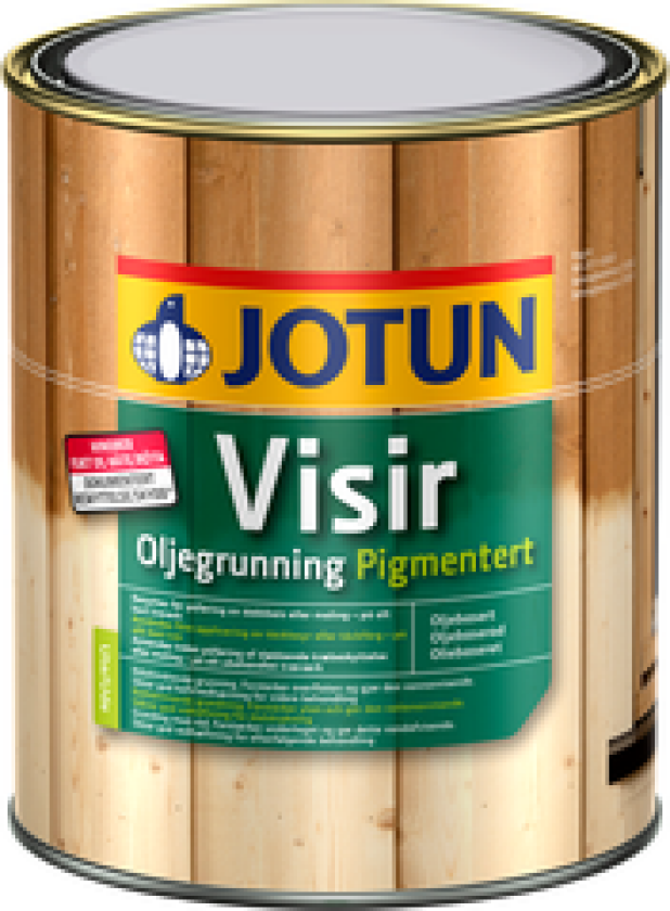 VISIR OLJEGRUNNING PIGMENT 1L