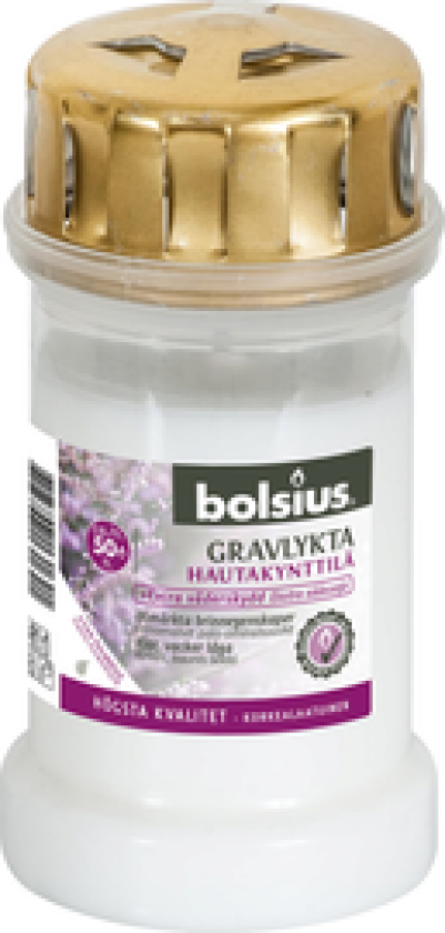 Bilde av GRAVLYS NO 3 HVIT
