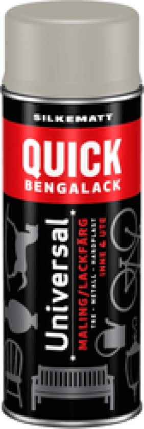 Spray Universal Silkematt Riddergrå 0953 400ml