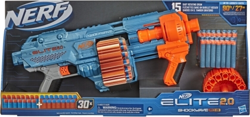 E9527 - Elite 2.0 Shockwave Blaster