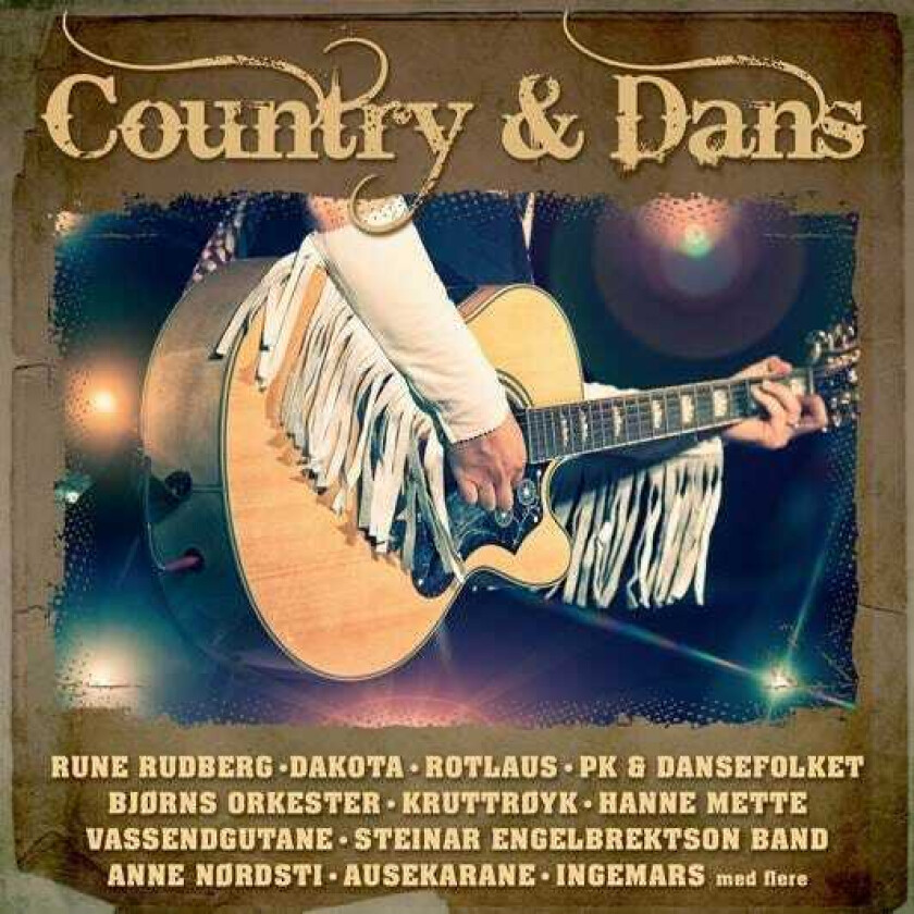 Diverse Danseband, Diverse Artister Country & Dans CD
