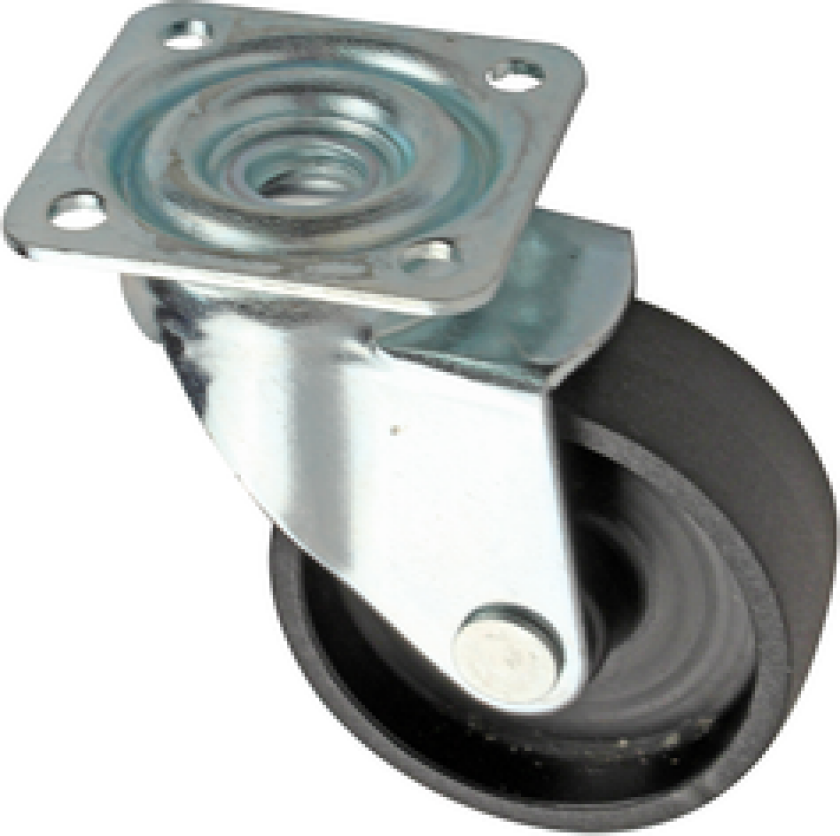 MØBELHJUL DREILIG 50MM GRÅ