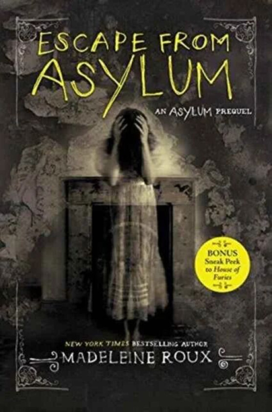 Escape from Asylum av Madeleine Roux