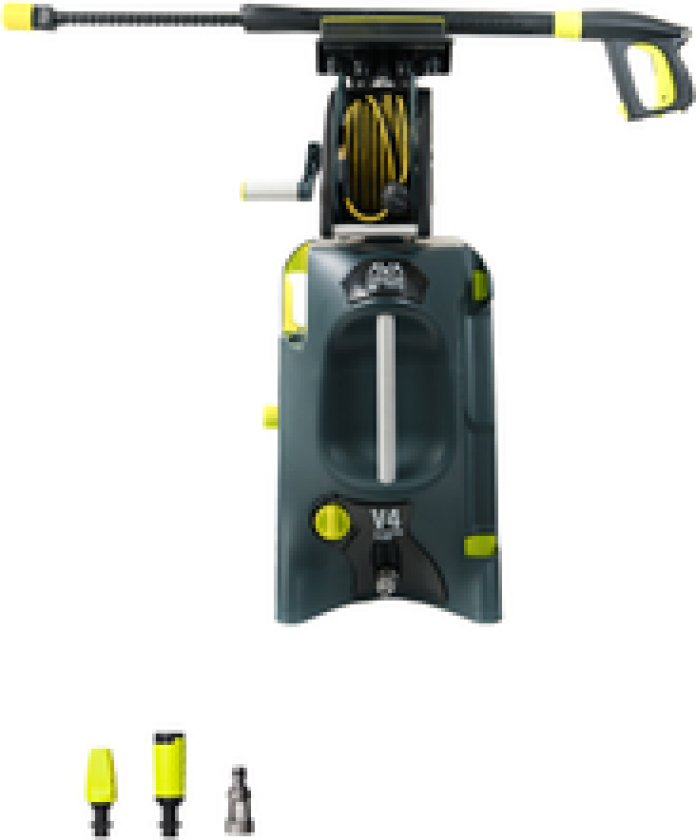 HØYTRYKKSPYLER EVOLUTION P80 MEDIUM BUNDLE 160 BAR/600 LITER