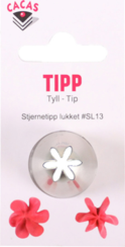 TIPP STOR LUKKET STJERNE #SL13