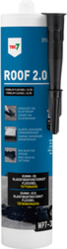 GUMMIASFALT ROOF 7 310ML