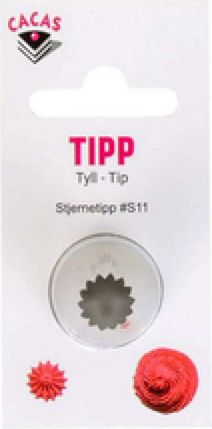 TIPP STJERNE ÅPEN MEDUM, S11